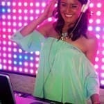 DJ Kristin of Lethal Rhythms DJ Kristin Mathias of Lethal Rhythms